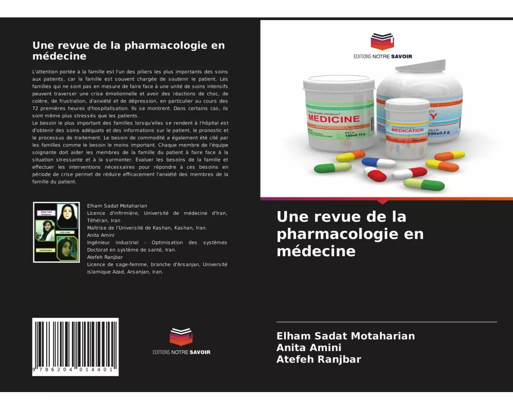 Une revue de la pharmacologie en médecine