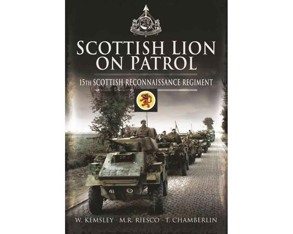 Scottish Lion on Patrol