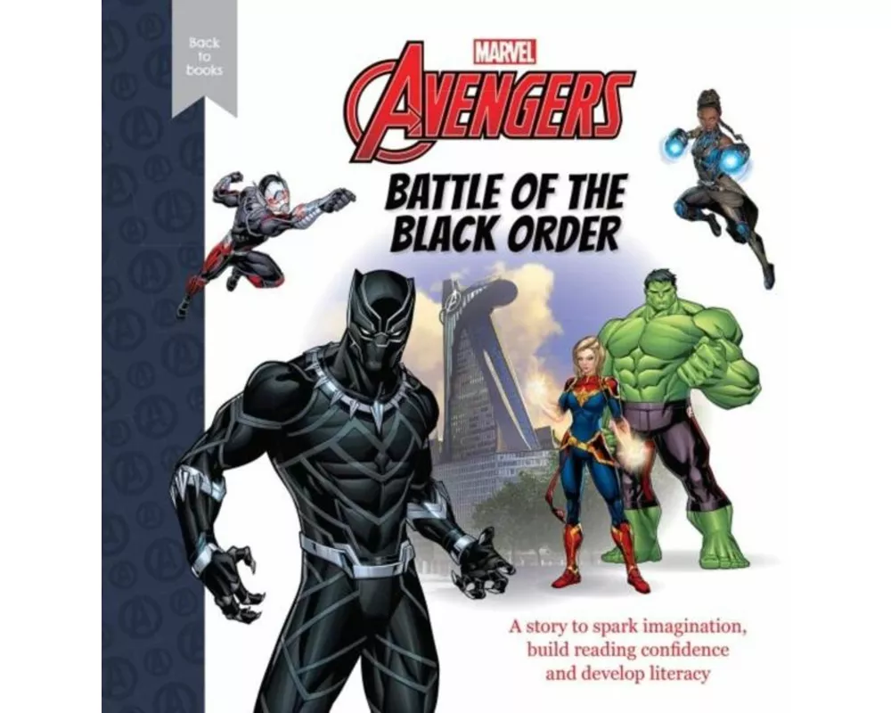 Disney / Marvel Back to Books: Avengers