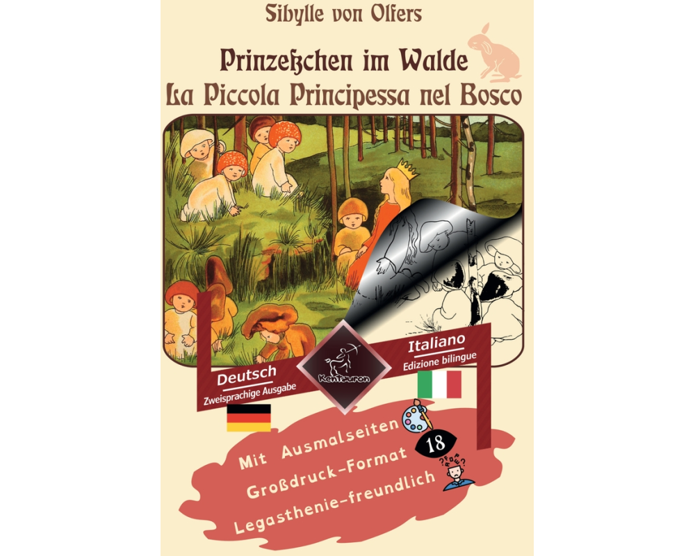 Prinzeßchen im Walde - La Piccola Principessa nel Bosco