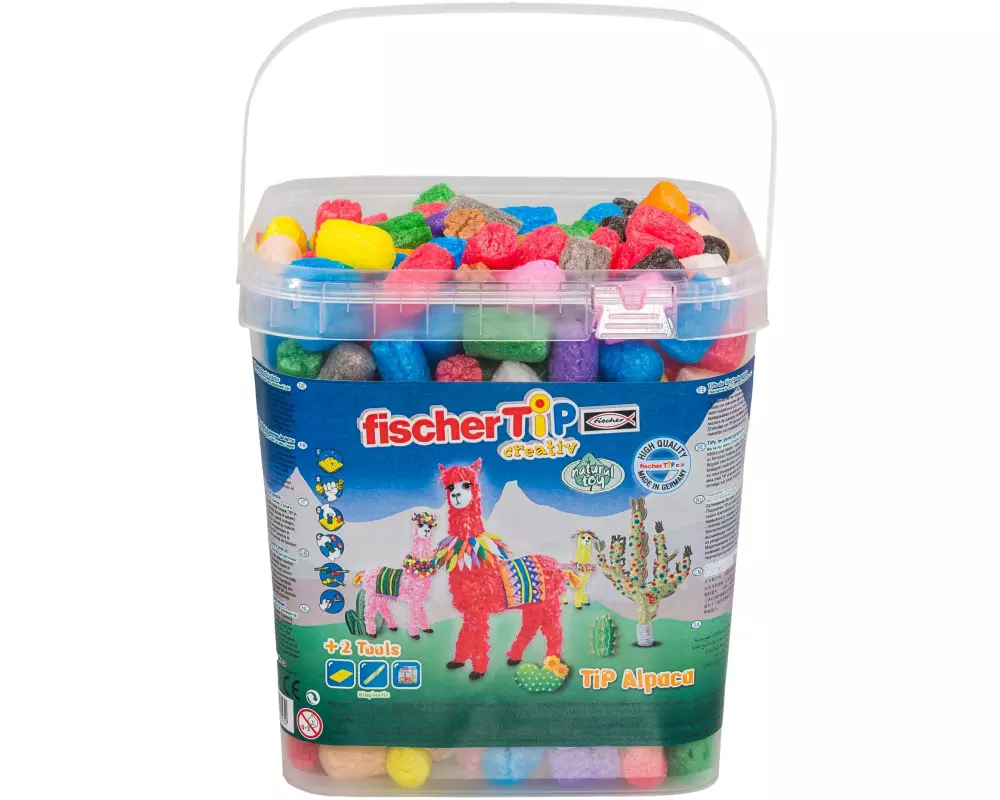 Fischertechnik Bastelset FischerTIP Alpaca 600