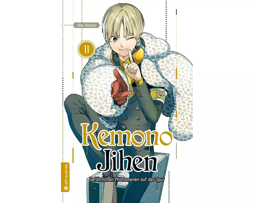 Kemono Jihen – Gefährlichen Phänomenen auf der Spur 11