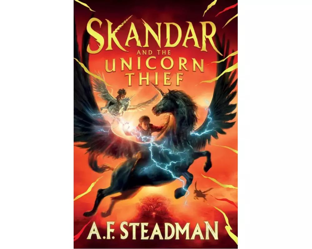Skandar and the Unicorn Thief