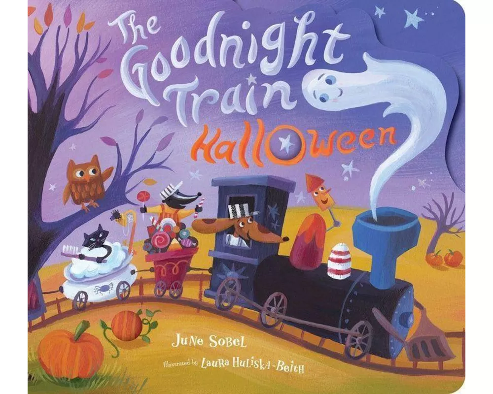 Goodnight Train Halloween