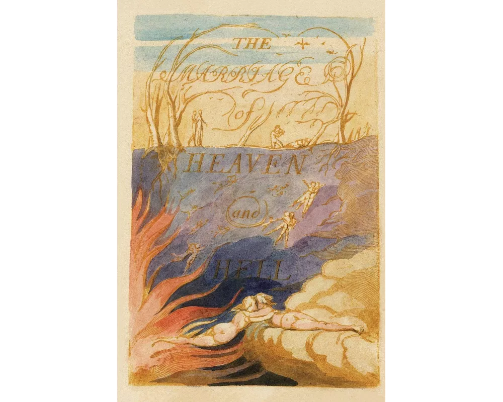 The Marriage of Heaven and Hell (In Full Color)