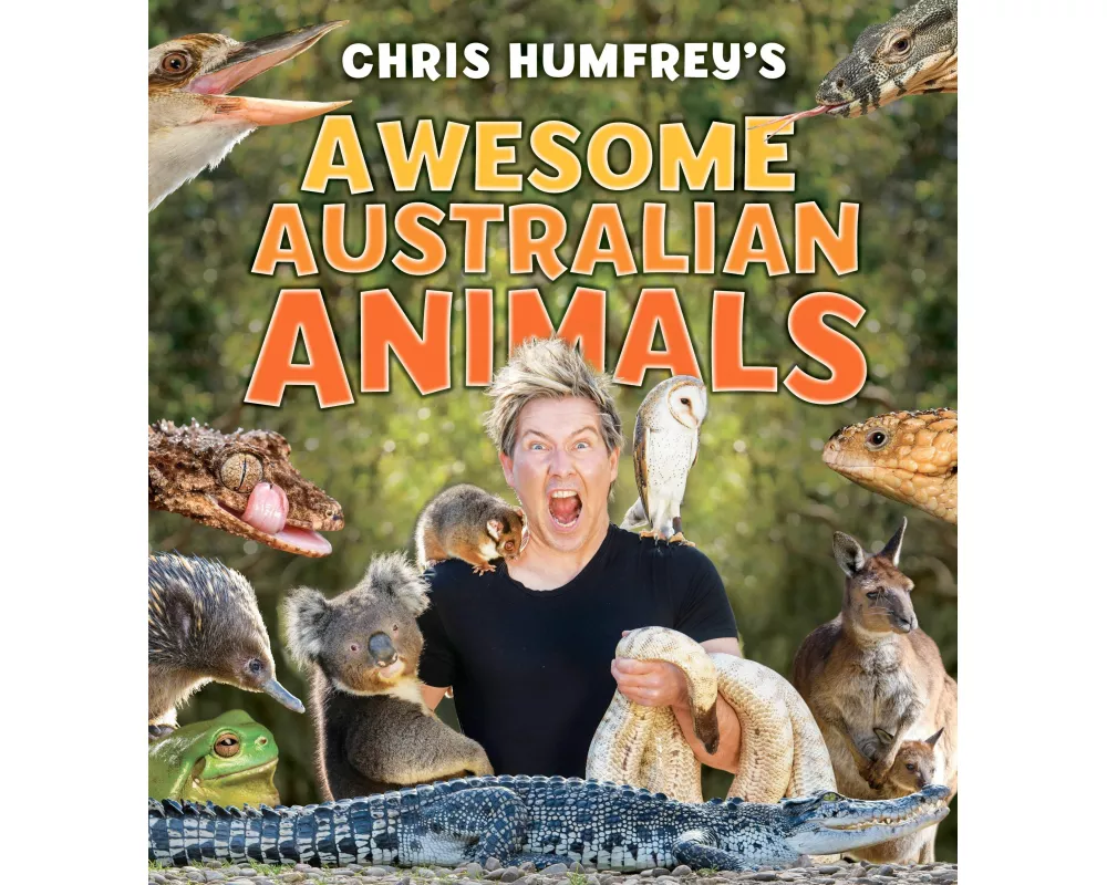 Chris Humfrey's Awesome Australian Animals