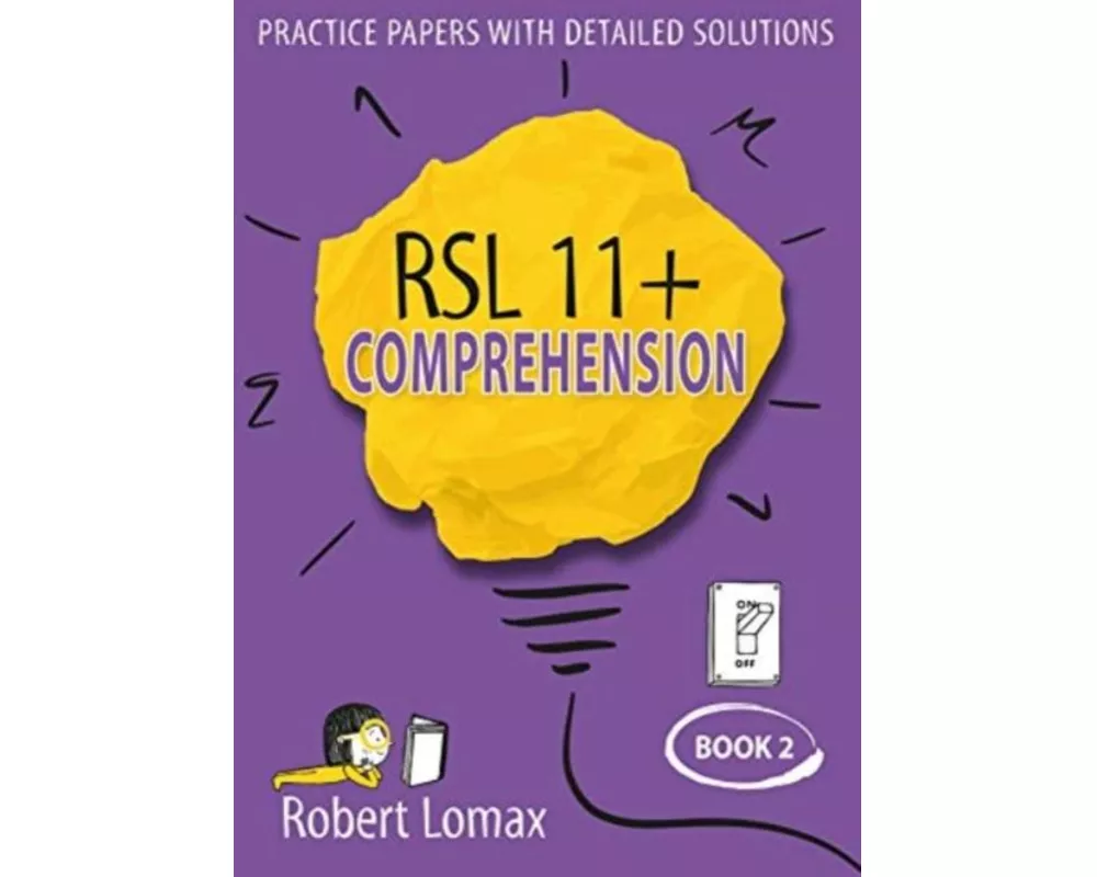 RSL 11+ Comprehension
