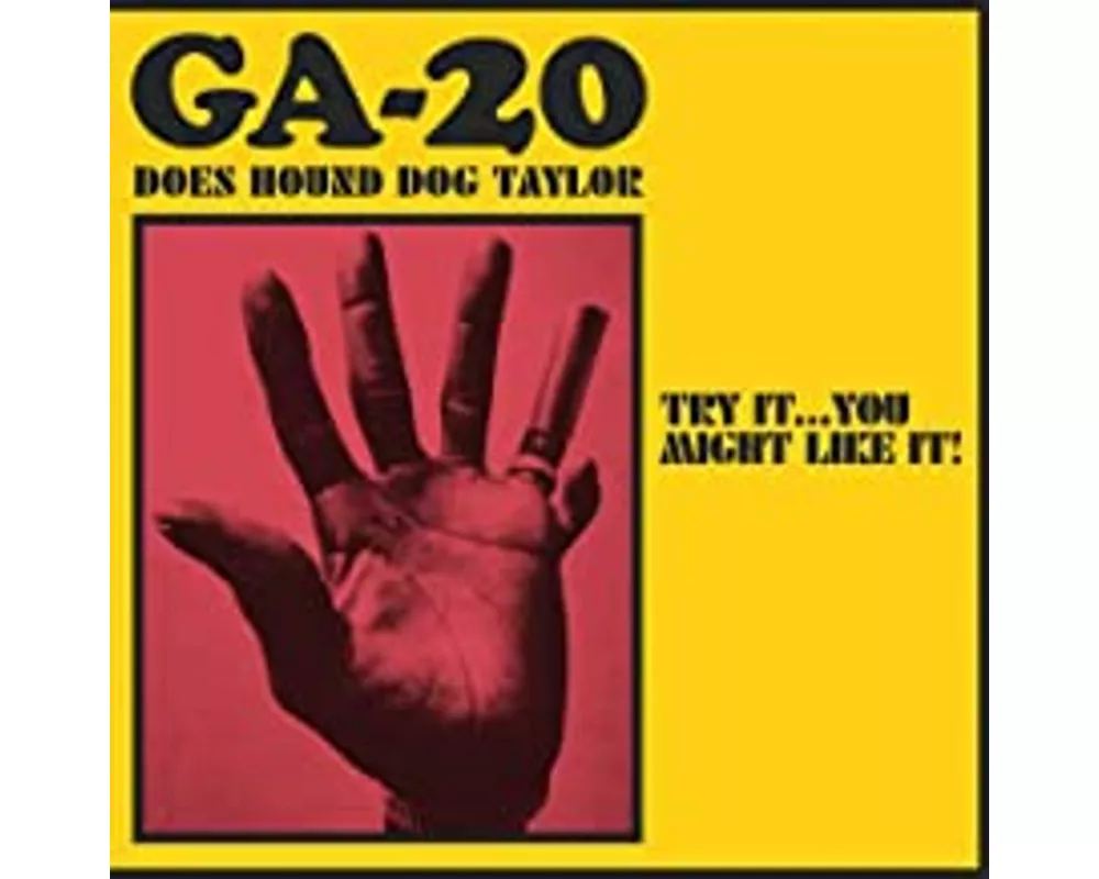Try It...You Might Like It: Ga-20 Does Hound Dog T
