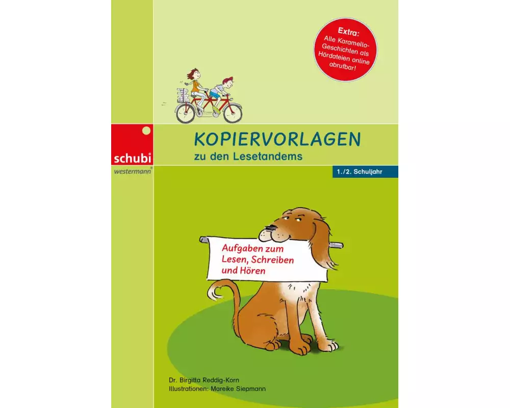 Lesetandems. Lesetandems / Kopiervorlagen zu den Lesetandems