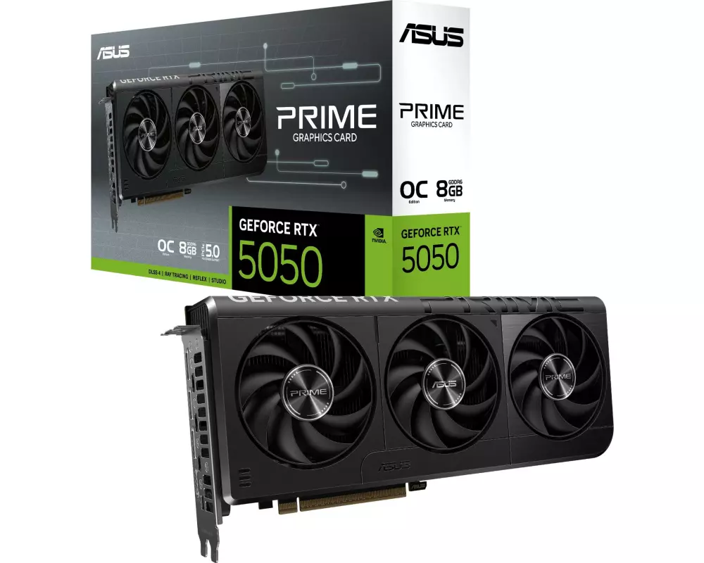 ASUS Grafikkarte Prime GeForce RTX 5050 O8G GDDR6