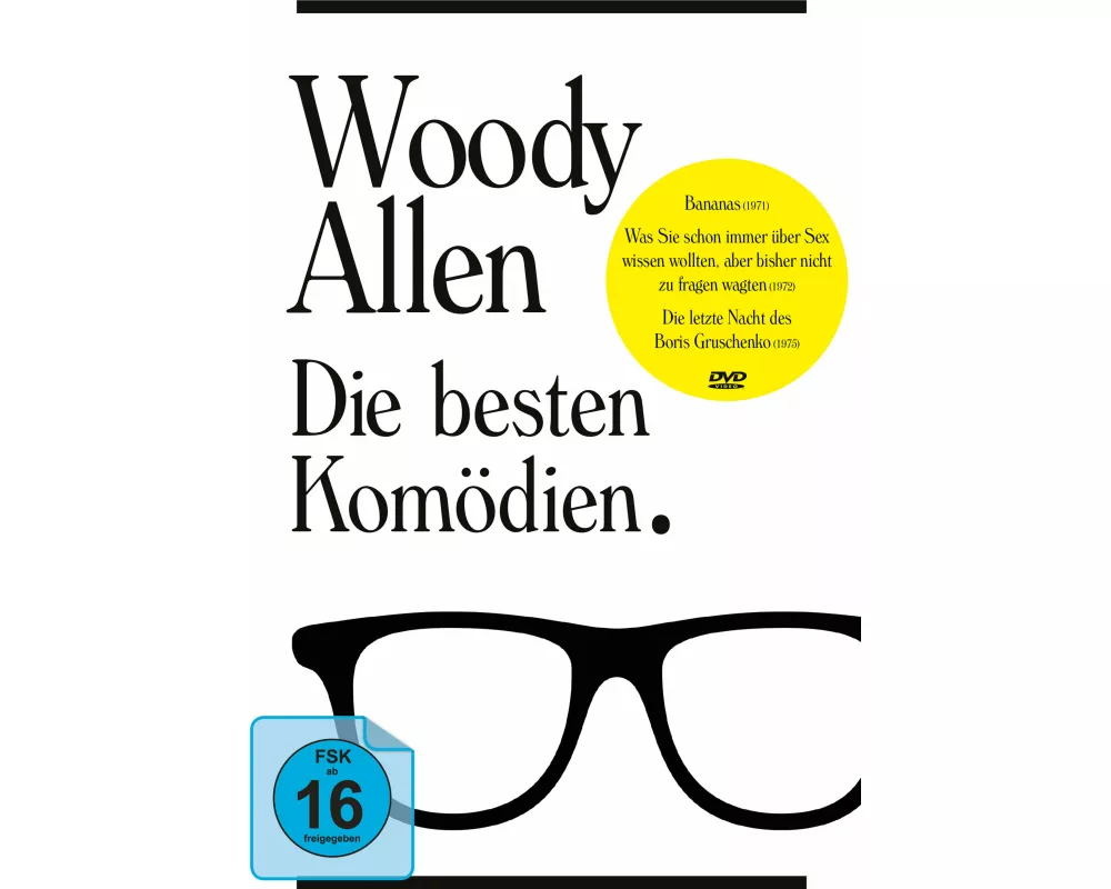 Woody Allen - Die besten Komödien