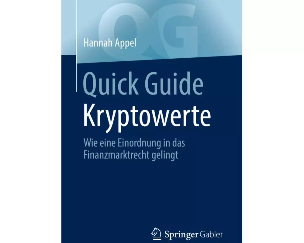 Quick Guide Kryptowerte