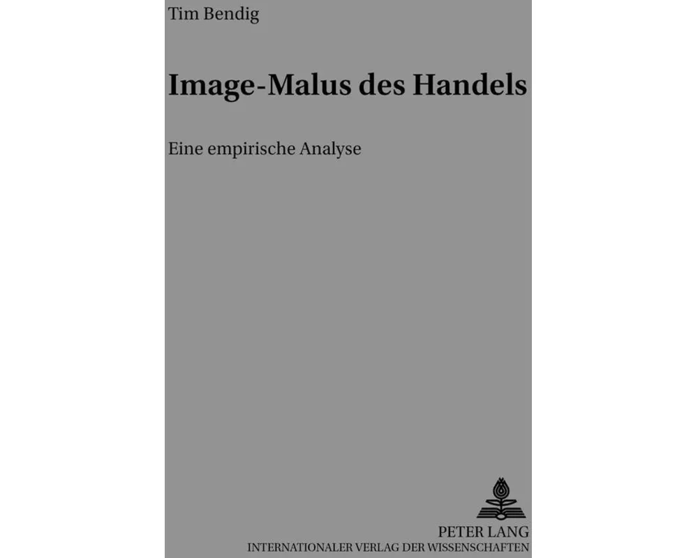 Image-Malus des Handels