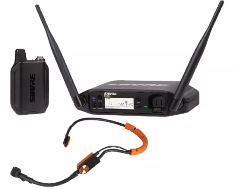 Shure Drahtlossystem GLXD14+/SM31