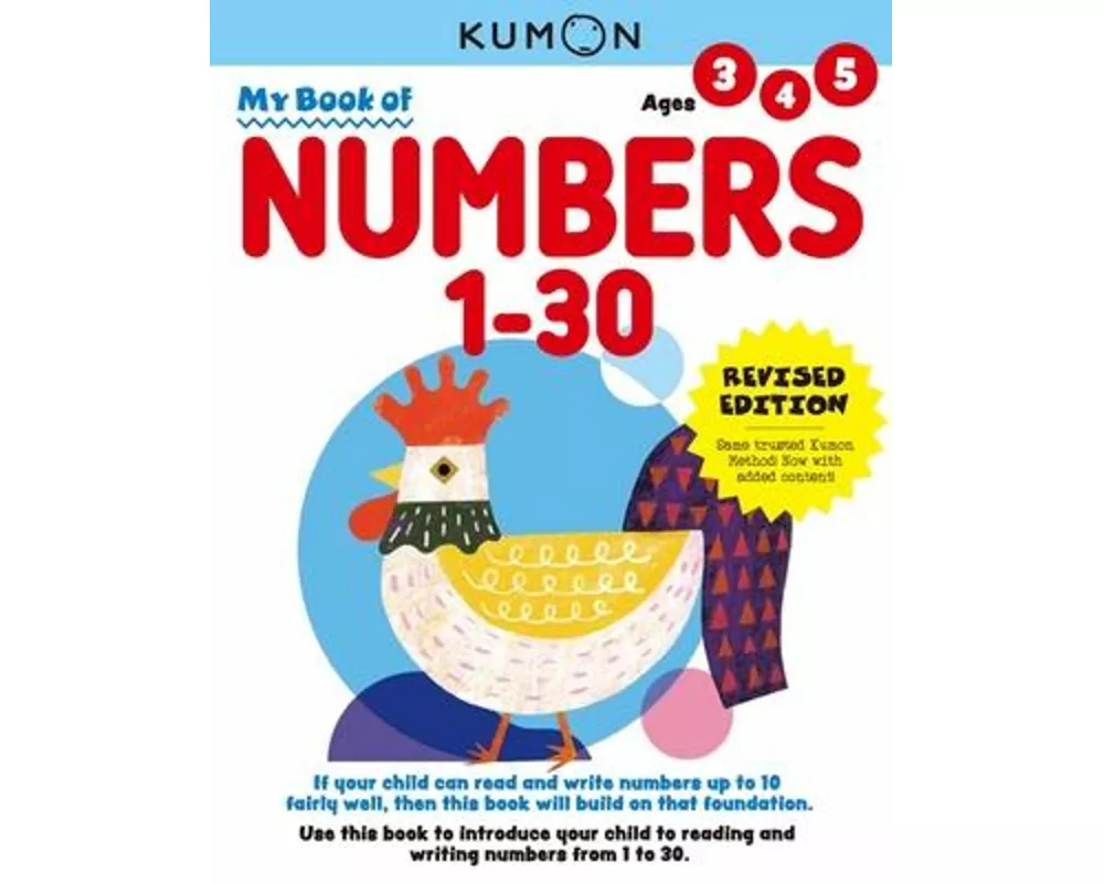 Kumon My Book of Numbers 1-30