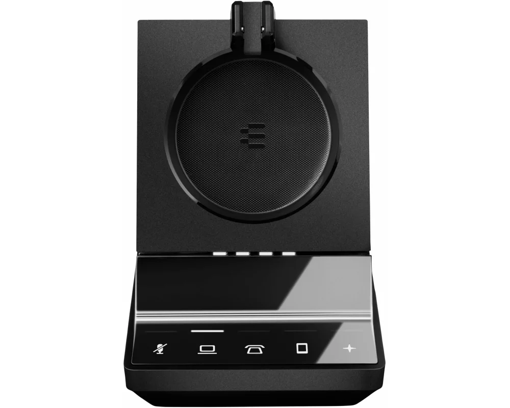 EPOS IMPACT SDW 5035 EU/UK/AUS Wireless DECT Headset monaural, with base station for phone, mobile, and PC, incl BTD 800 BT dongle