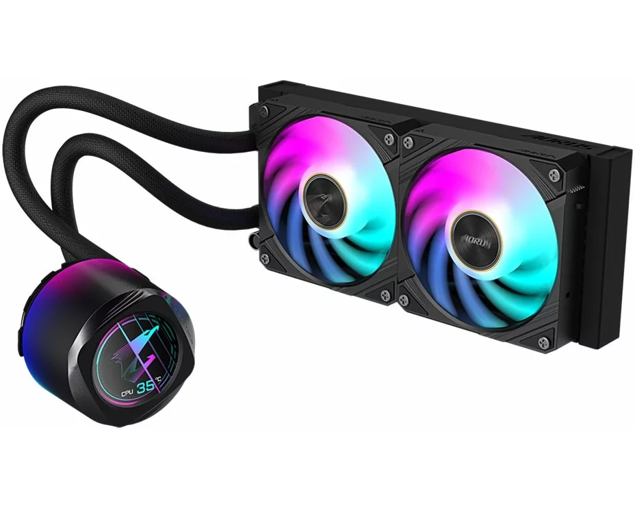 Gigabyte AORUS WATERFORCE X II 240 AIO Liquid CPU Cooler