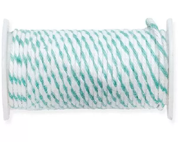 We R Memory Keepers Garndraht Baker's Twine Wire Garndraht, Mint – Weiss
