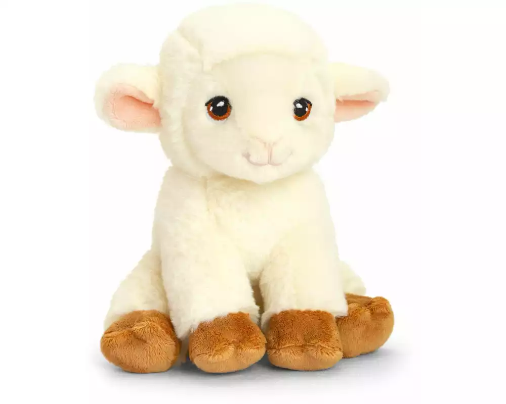 Keeleco Kuscheltier Schaf 19 cm