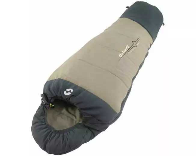 Outwell Convertible Junior Polyester, Beige/Grau