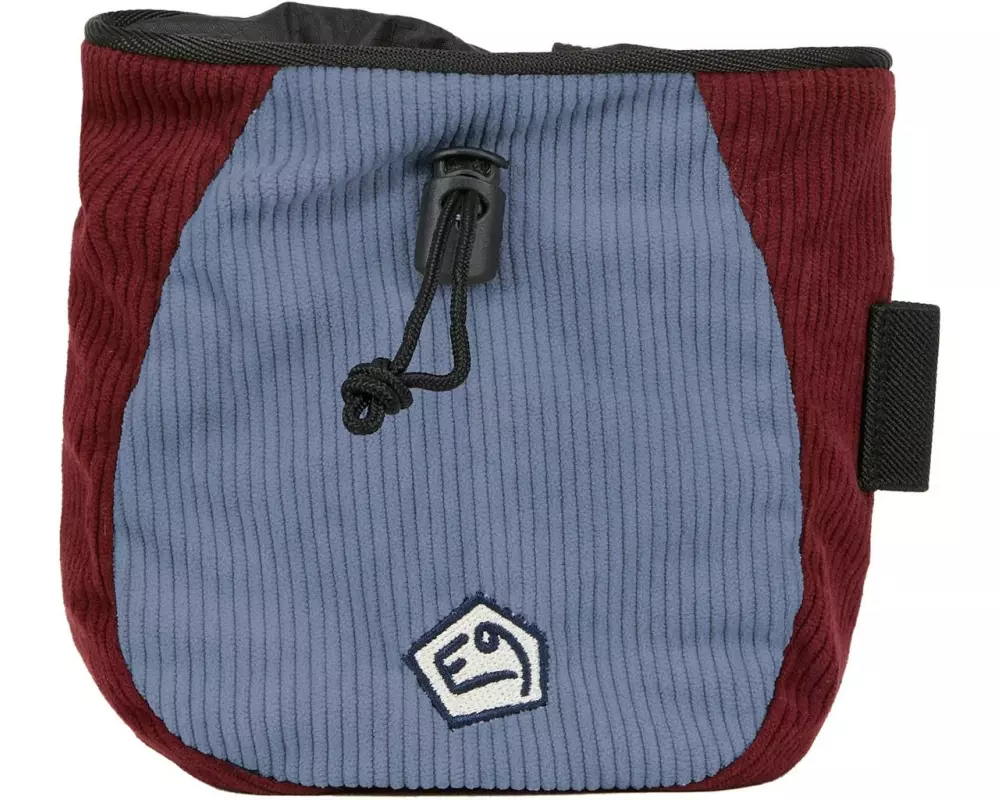 E9 Chalk Bag Drop-VS Dunkelrot/Lila