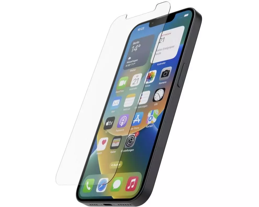 Hama Displayschutz Schutzglas für iPhone 14 Plus