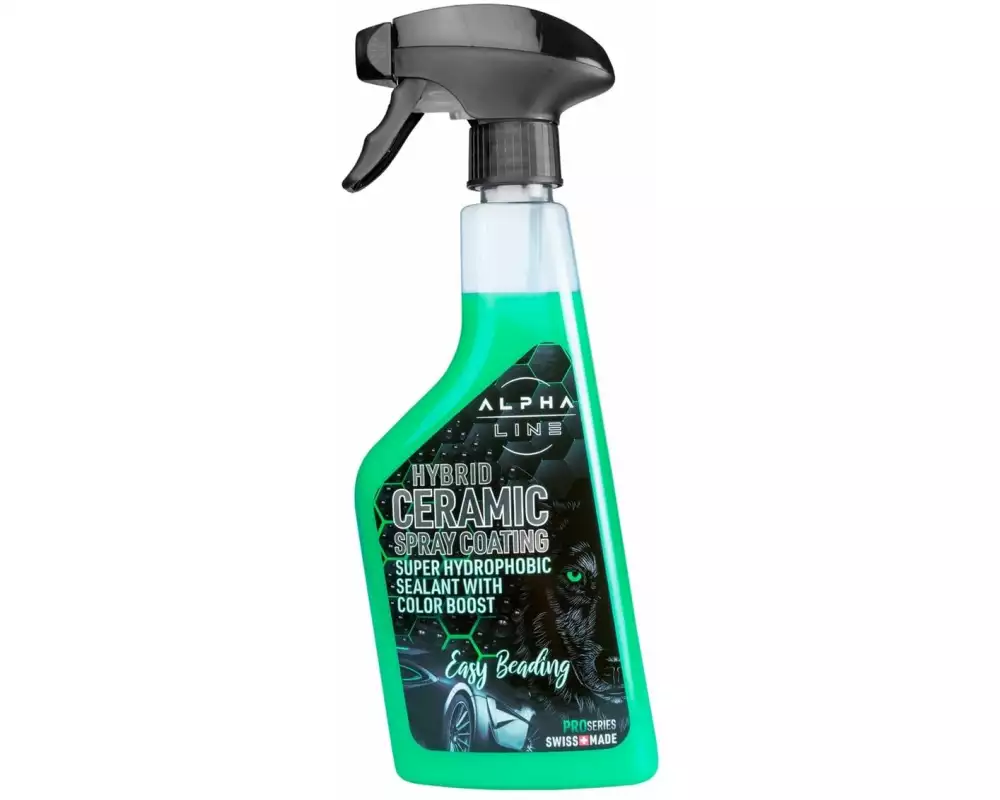 Alpha Line Hybrid Ceramic Spray Coating, Trigger à 500 ml