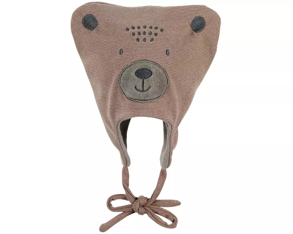 Sterntaler Wintermütze Bär Beige Gr. 45