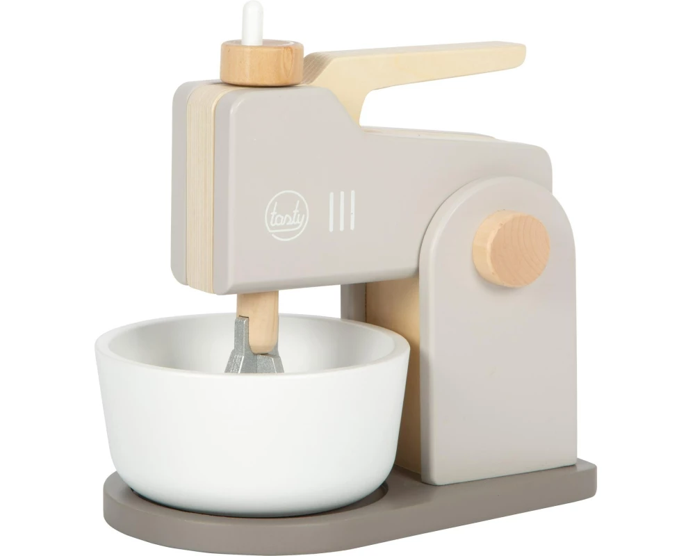 small foot Mixer-Set grau tasty