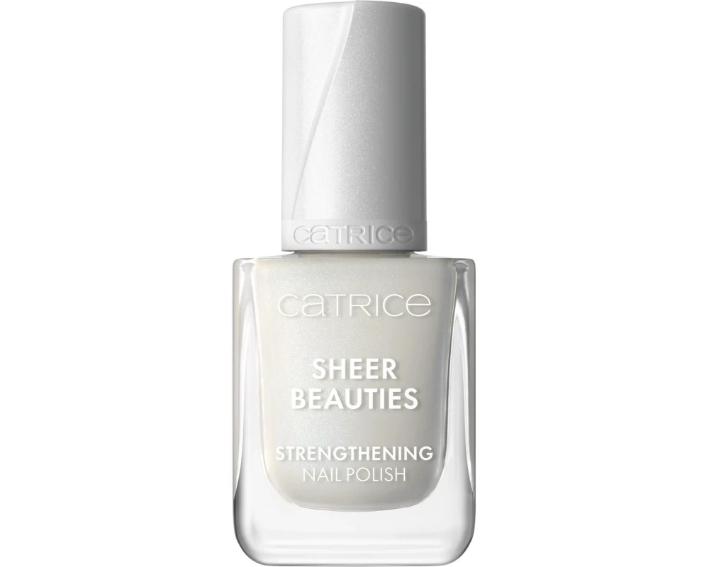Catrice Nagellack Sheer Beauties Strengthening 010