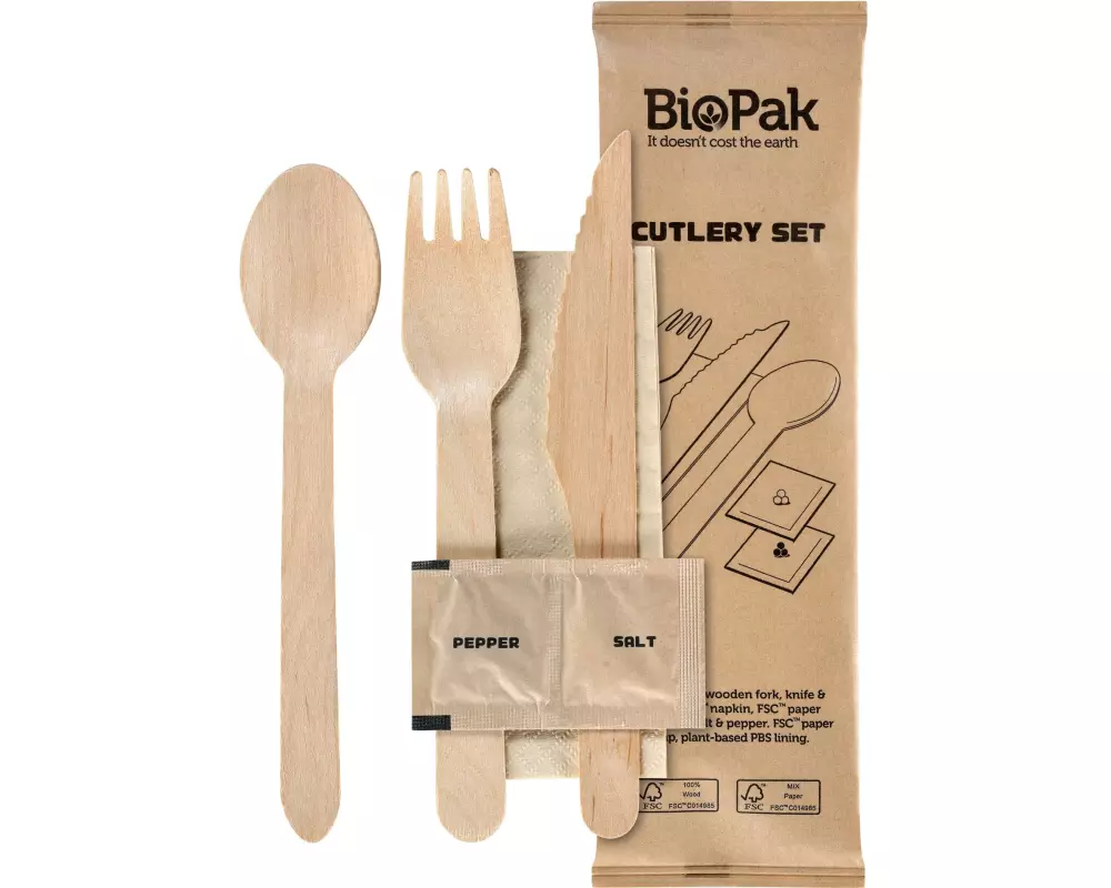 Duni Einweg-Besteckset Petit 6/1 250 Stück