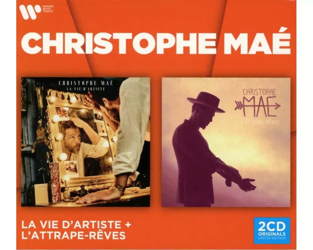 Coffret 2CD:La vie d'artiste&L'attrape-reves