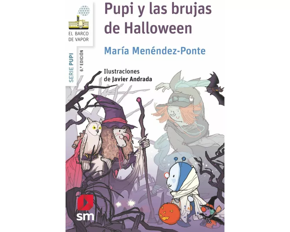 Pupi y las brujas de Halloween