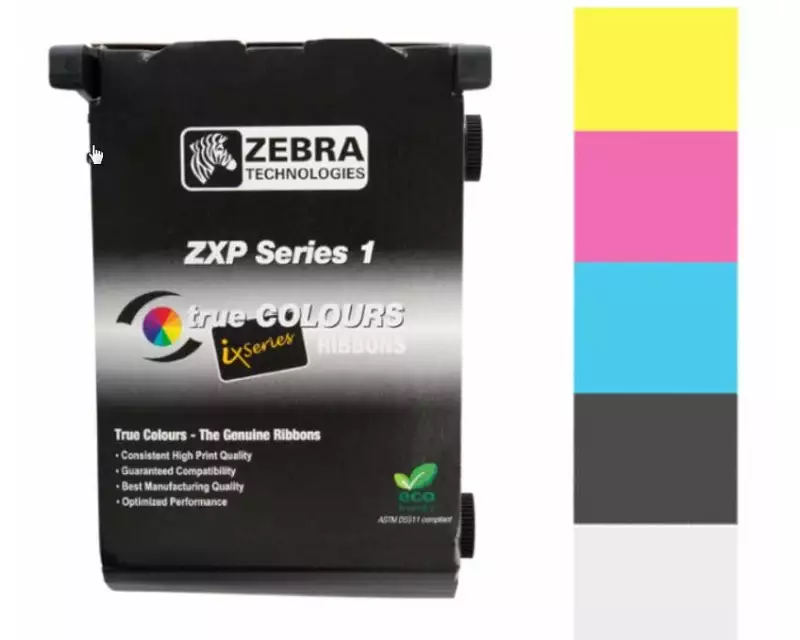Zebra Technologies Farbband 800011-140 / ZXP Series 1
