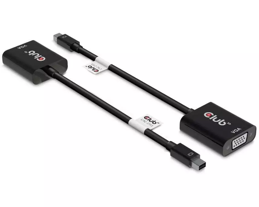 Club 3D Adapterkabel Mini-DisplayPort - VGA