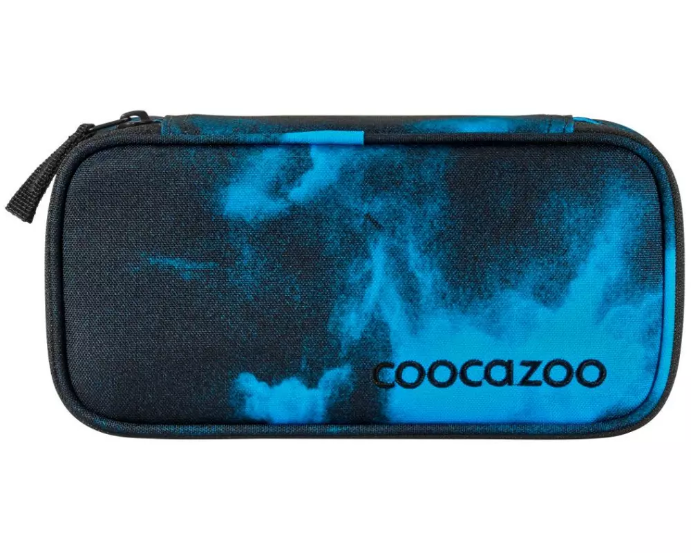 Coocazoo Schlamperetui Mystic Clouds 6 x 24 x 11 cm, Blau, Schwarz