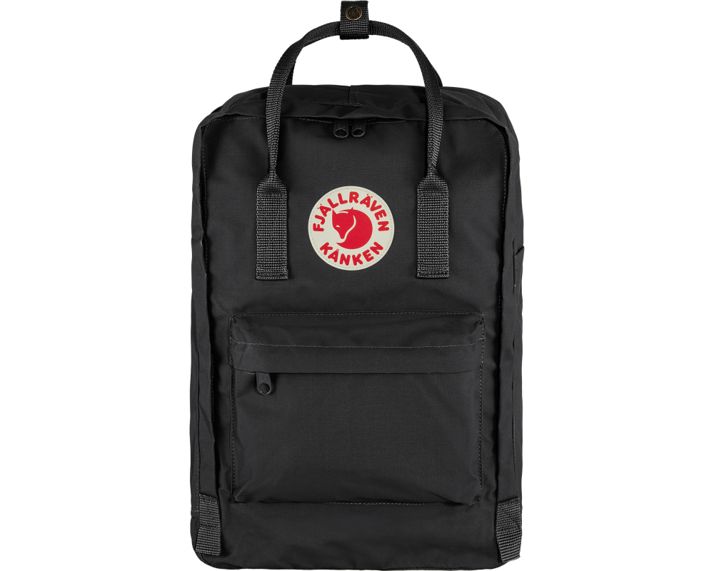 FJÄLLRÄVEN Rucksack Kanken 15 Zoll F23524-550 Black 18 Liter