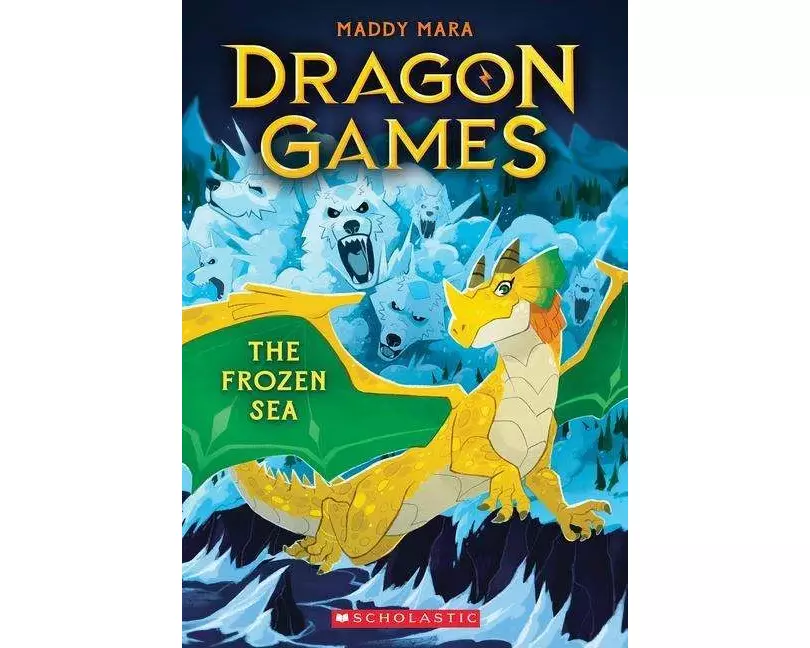The Frozen Sea (Dragon Games #2)