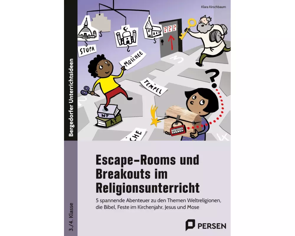 Escape-Rooms und Breakouts im Religionsunterricht