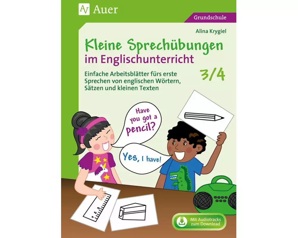 Kleine Sprechübungen im Englischunterricht