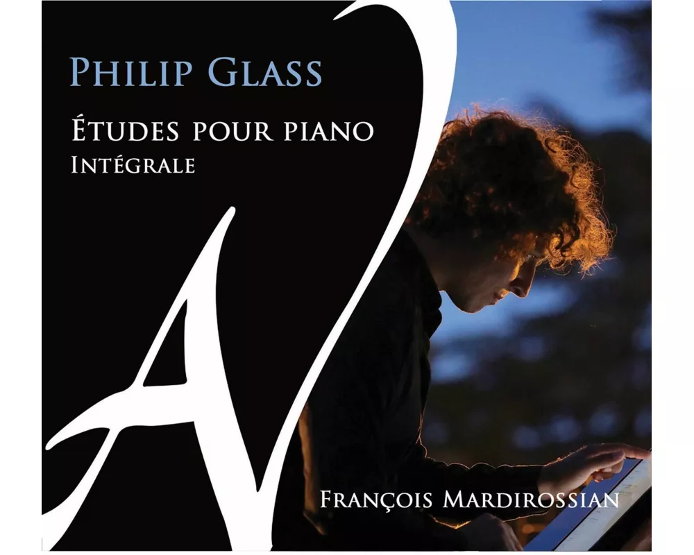 Philip Glass: tudes pour piano - Int'grale