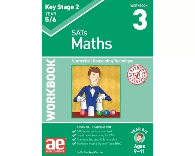 KS2 Maths Year 5/6 Workbook 3