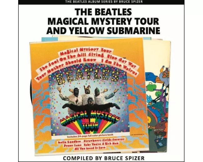 Magical Mystery Tour and Yellow Submarine