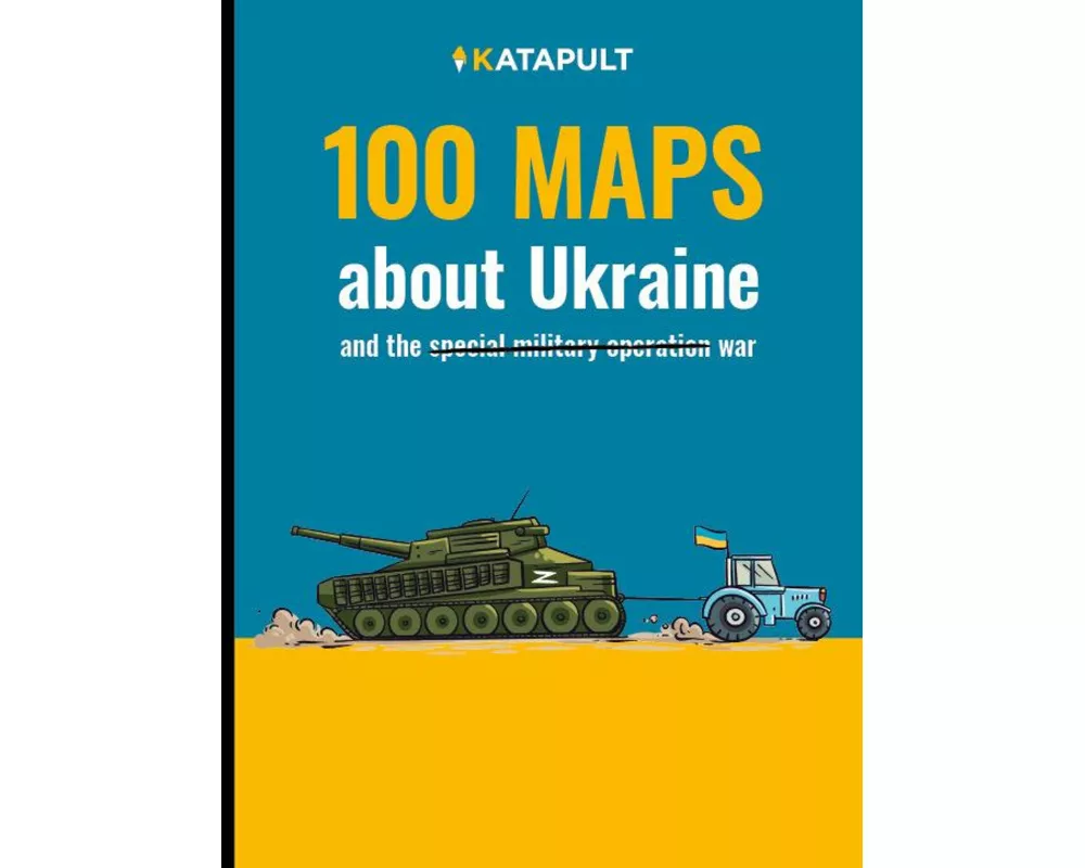 100 Maps about Ukraine