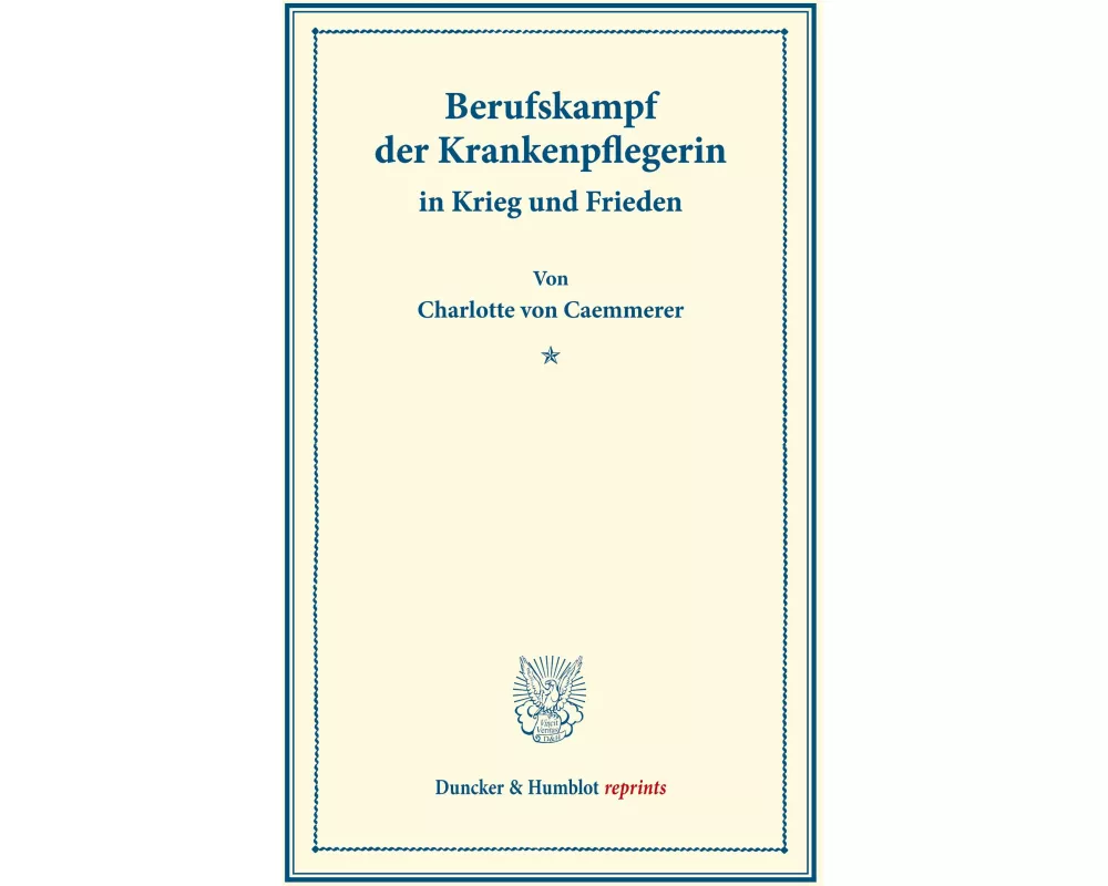 Berufskampf der Krankenpflegerin