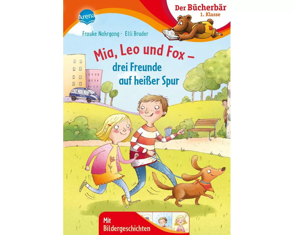 Mia, Leo und Fox. Drei Freunde auf heißer Spur