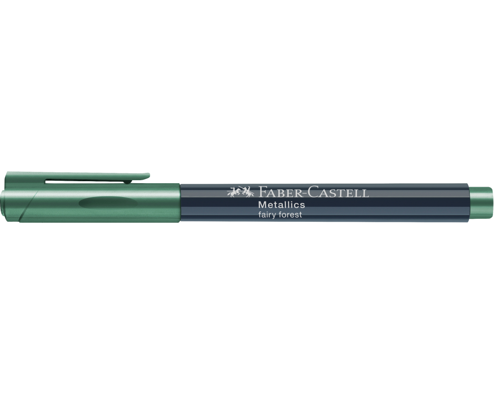 FABER-CASTELL Metallics Marker 1.5 mm 160778 Fairy forest