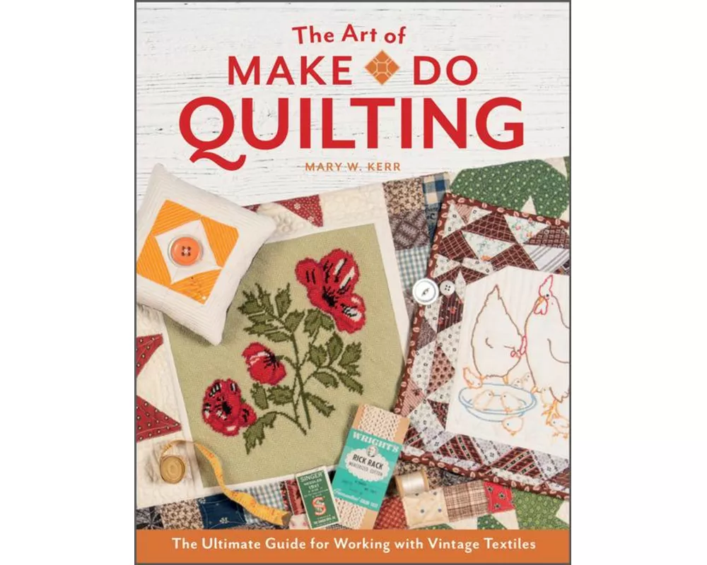 The Art of Make-Do Quilting