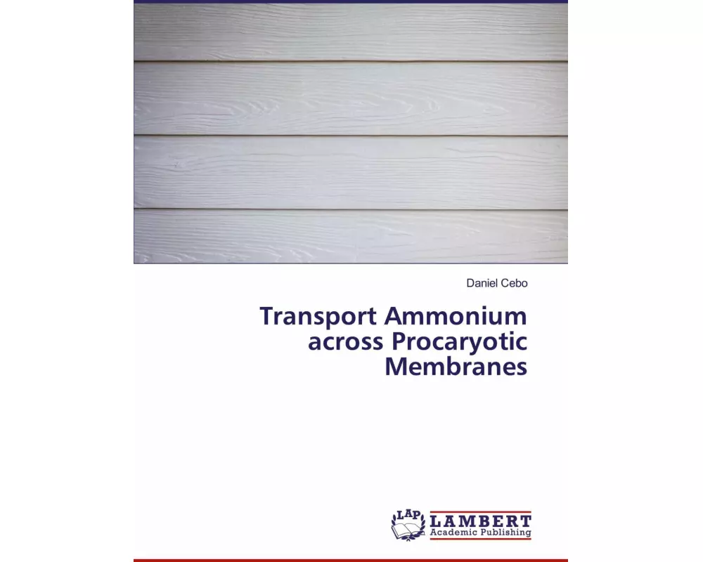 Transport Ammonium across Procaryotic Membranes