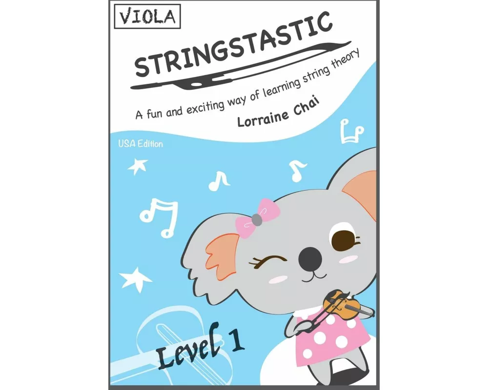 Stringstastic Level 1 - Viola USA